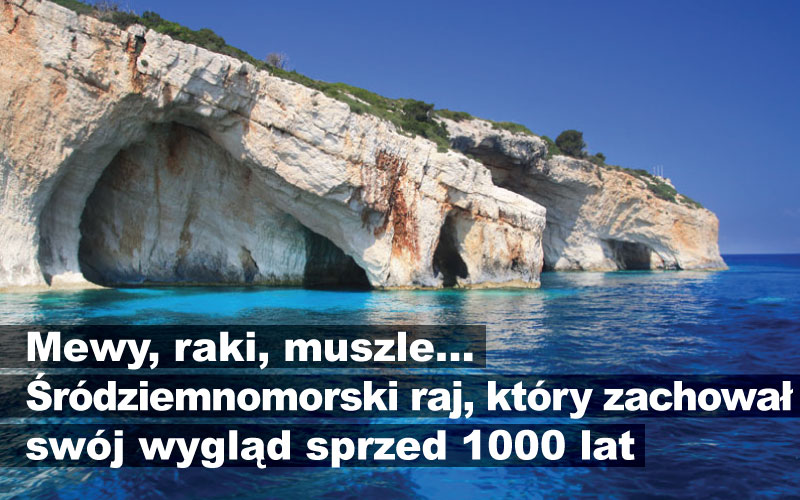 Mewy, raki, muszle… Śródziemnomorski raj, który zachował swój wygląd sprzed 1000 lat