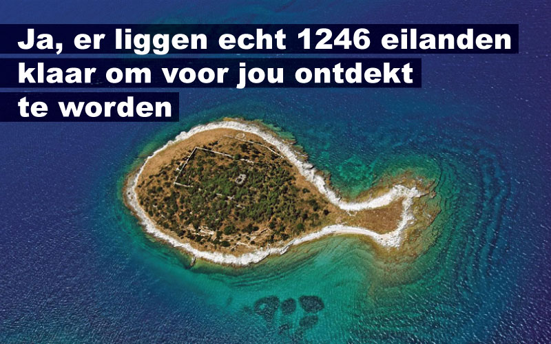Ja, er liggen echt 1246 eilanden klaar om voor jou ontdekt te worden 