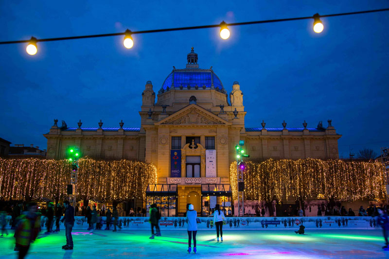 Advent in Zagreb Ice Park