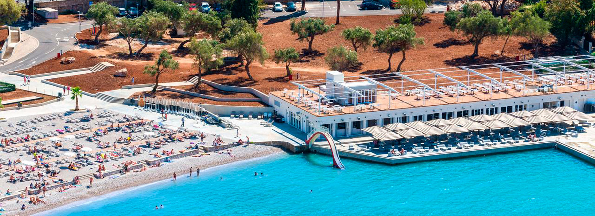 Plaža Lapad u Dubrovniku smještaj i apartmani u okolici Apartmanija.hr