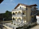 Super ureden i komforan apartman - VELIKA TERASA (14 qm) s POGLEDOM NA MORE - spavaca soba - primaca...