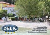 Apartments fully equipped and very nicely situated by the sea in the center of a small fishing village...