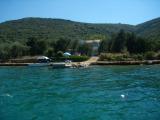 Modern apartment on wondeful island Dugi otok placed 10 meters from the sea.


