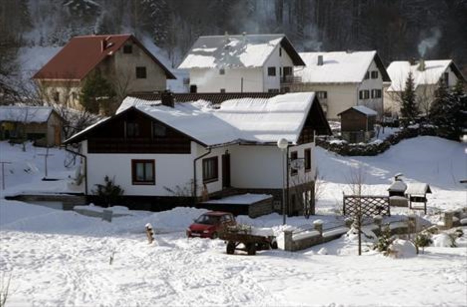 Apartmani Crni Lug Apartmanija.hr