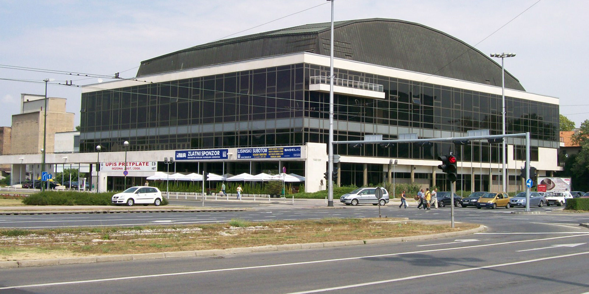 Koncertna dvorana Lisinski u Zagrebu smještaj i apartmani u okolici